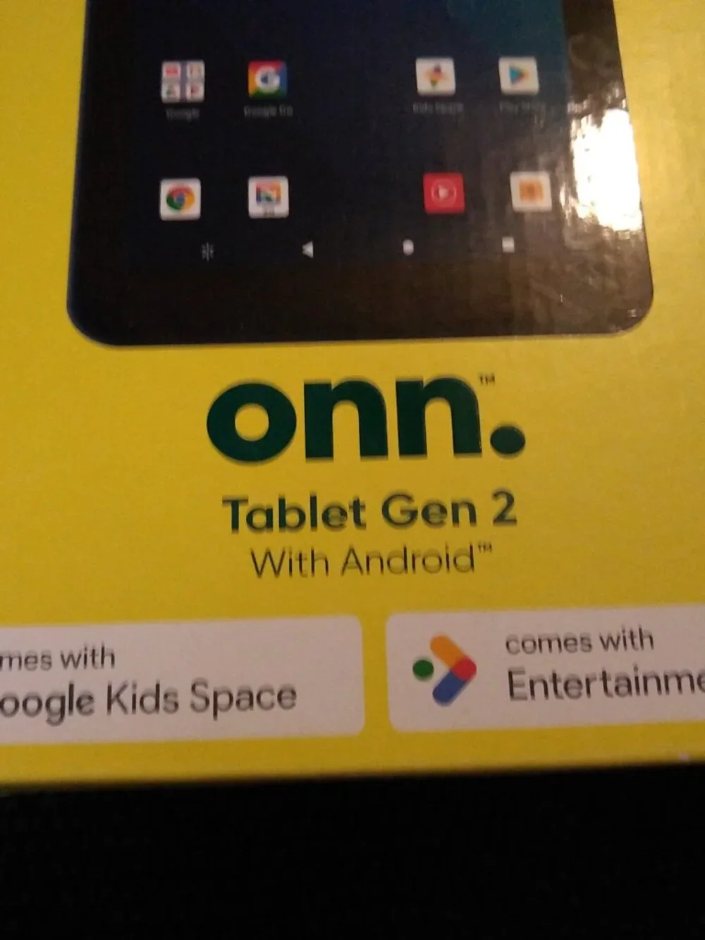 ONN 7 Tablet with accessories